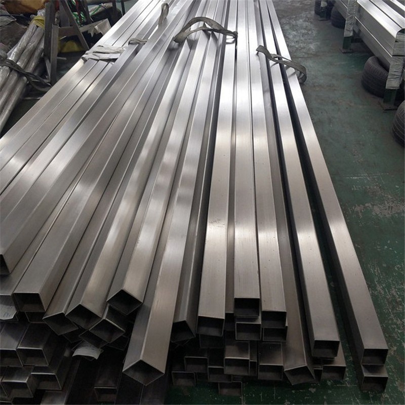 毕节定尺切割304不锈钢无缝方管