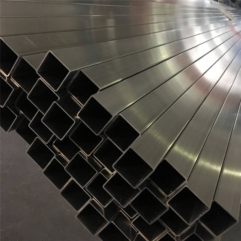 毕节精密冷拔316L不锈钢无缝方管